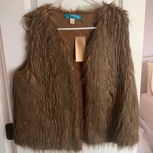 Francescas Fur Vest